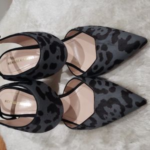 Nicholas Kirkwood Leda leopard calf hair Sz 39